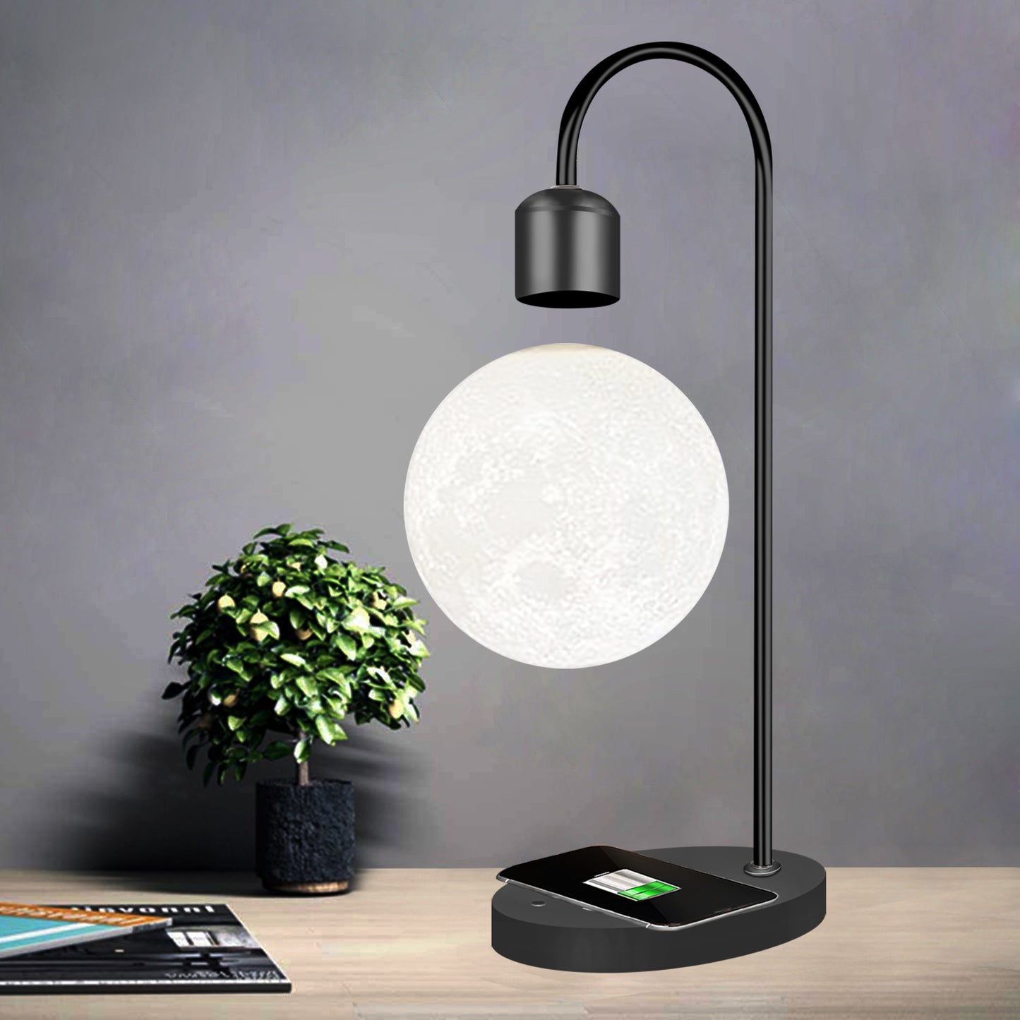 Magnetic Moon Led Light