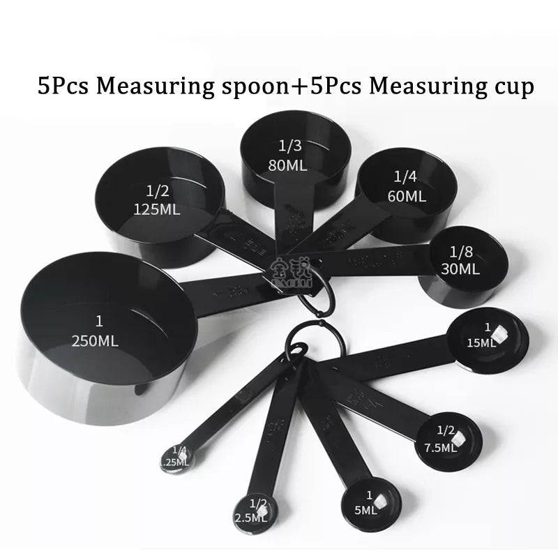 5/10pcs Kitchen Measuring Spoons Teaspoon